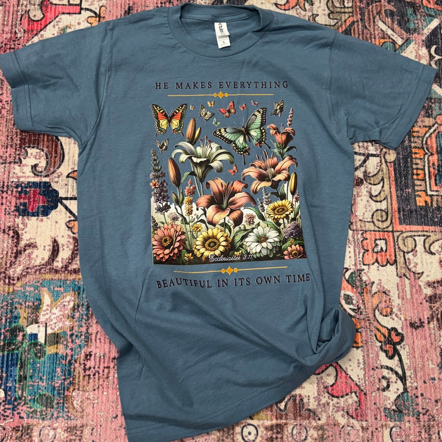 *He Makes Everything Beautiful Graphic Tee