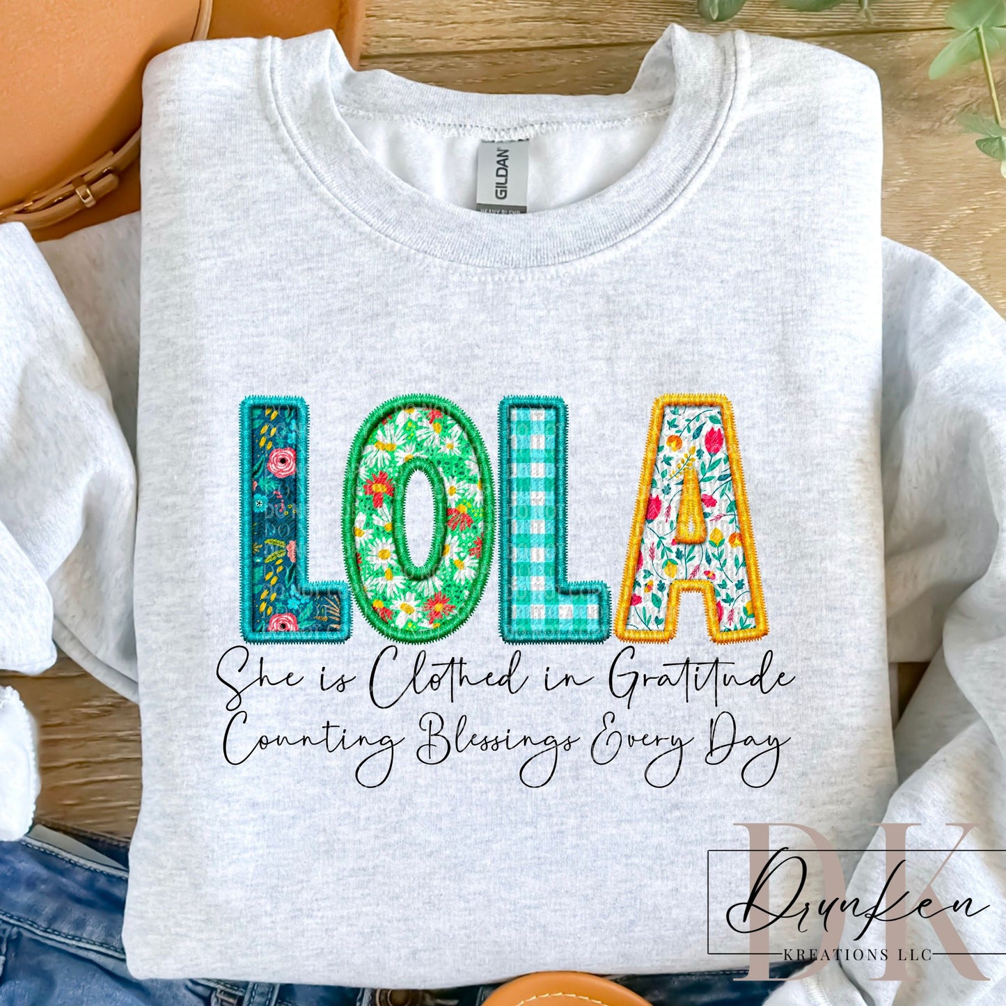 She is Clothed in Gratitude