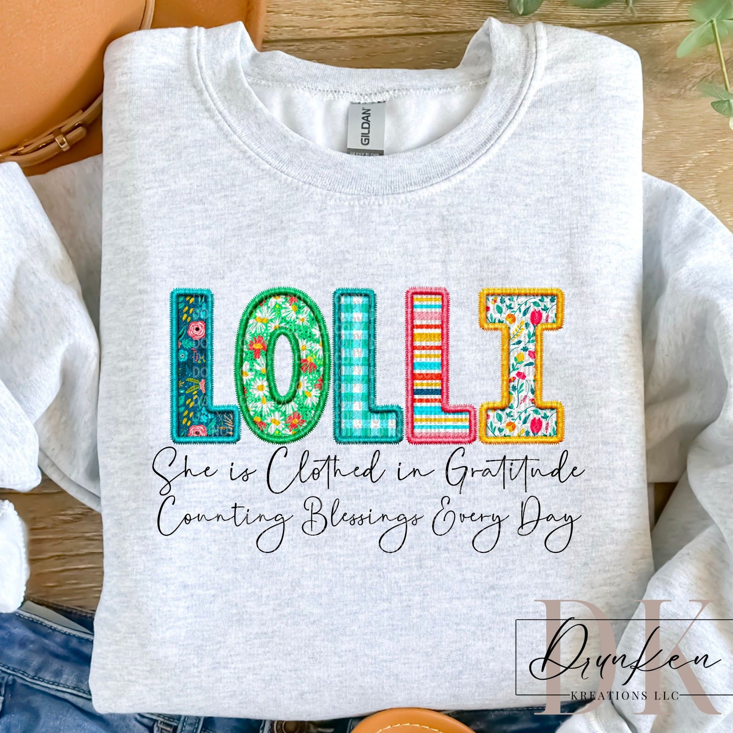 She is Clothed in Gratitude