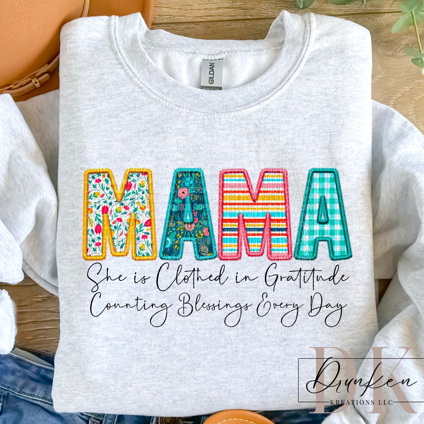 She is Clothed in Gratitude