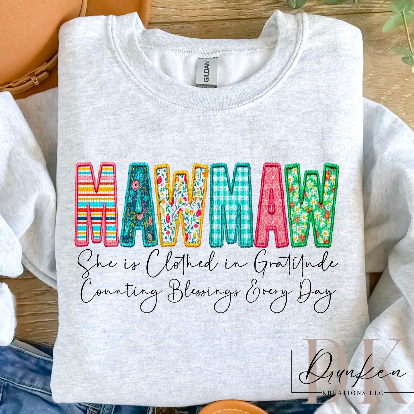 She is Clothed in Gratitude