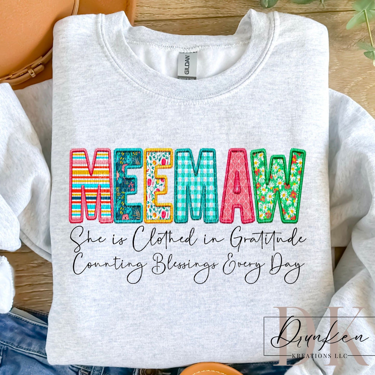 She is Clothed in Gratitude