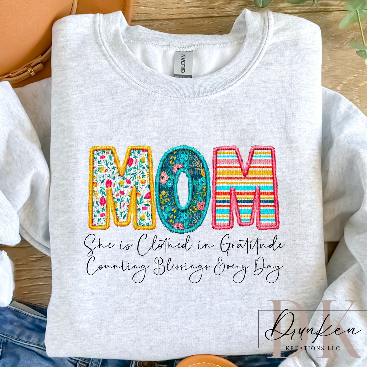 She is Clothed in Gratitude