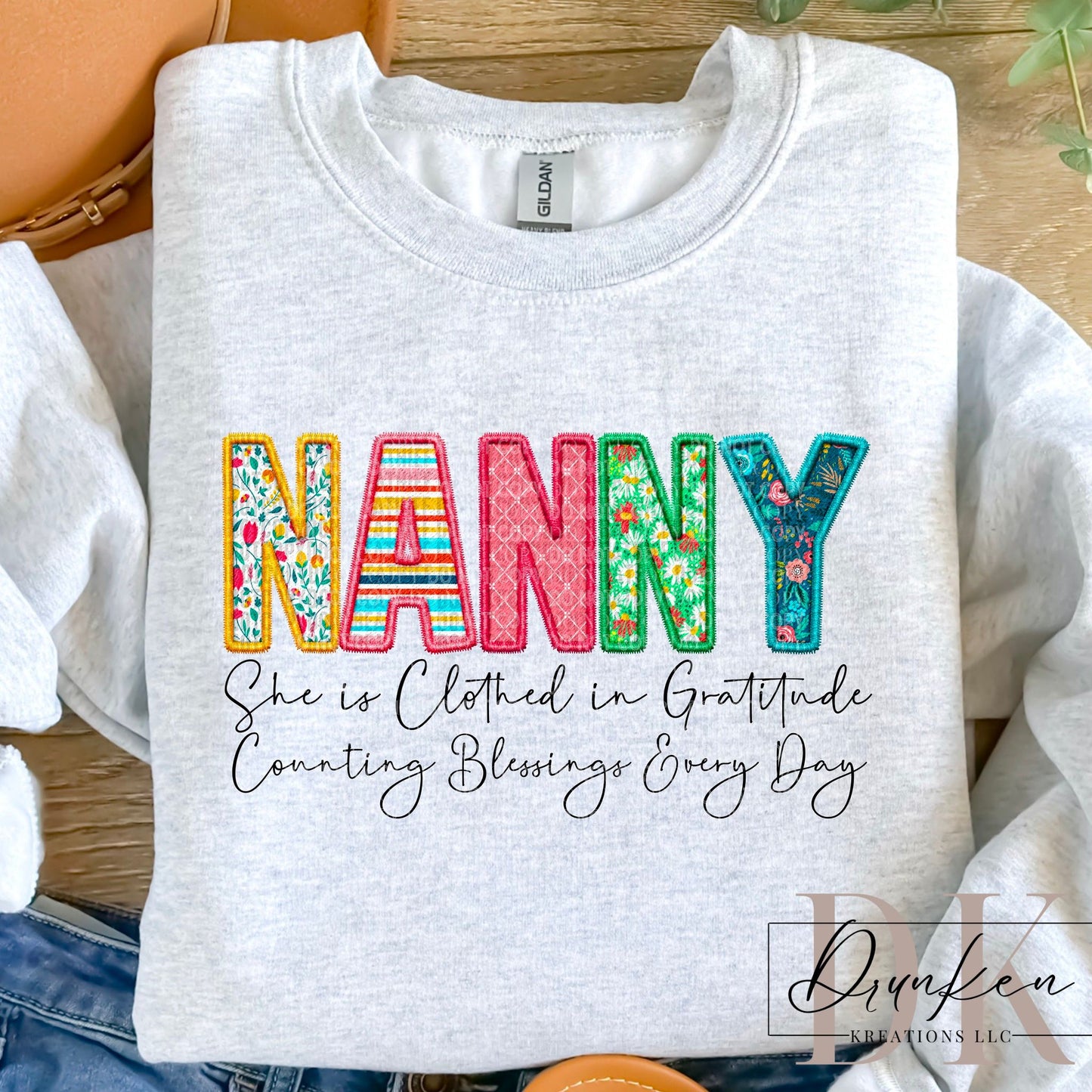 She is Clothed in Gratitude