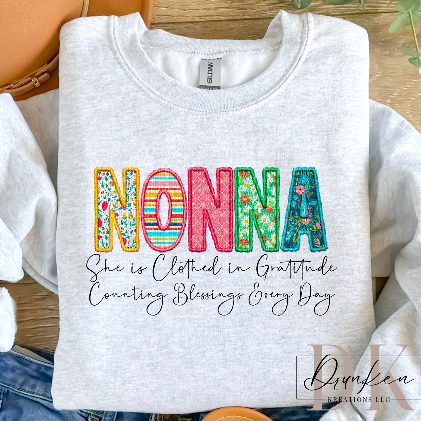 She is Clothed in Gratitude