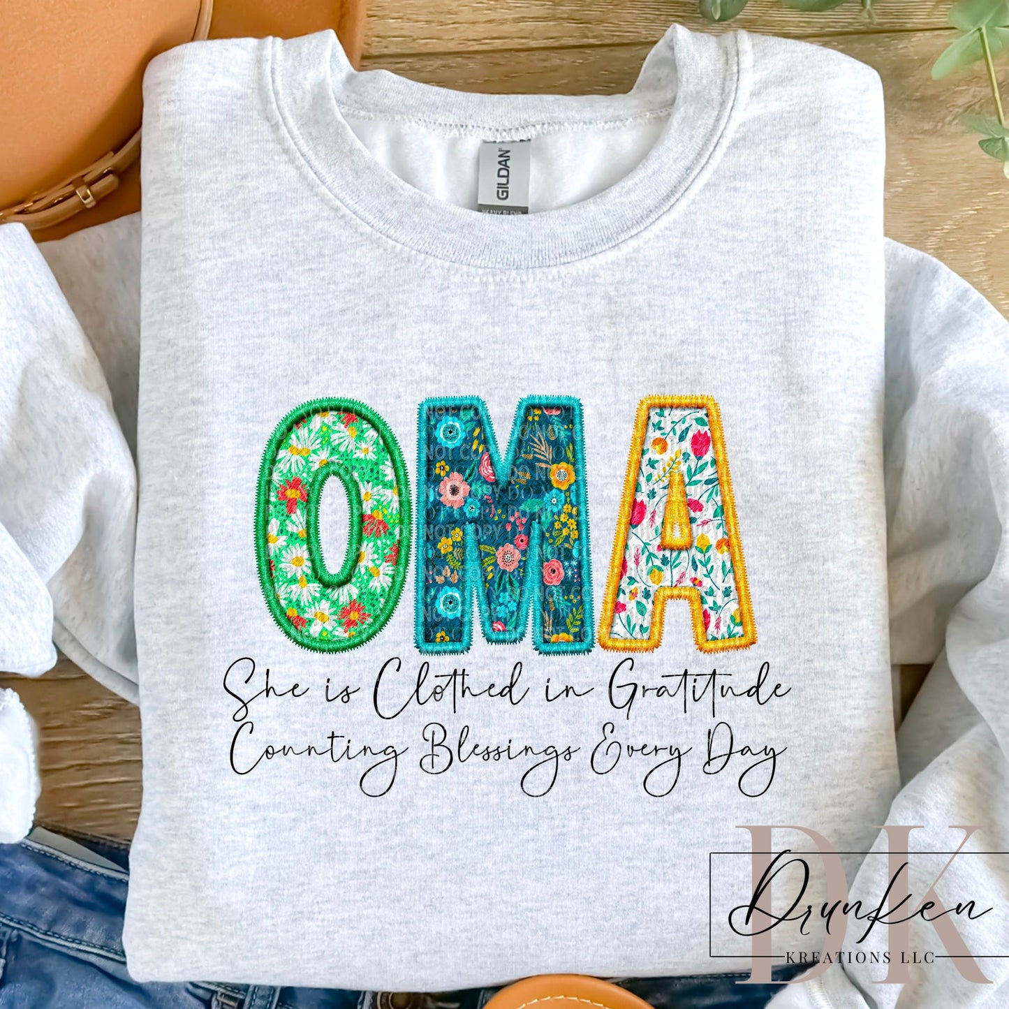 She is Clothed in Gratitude