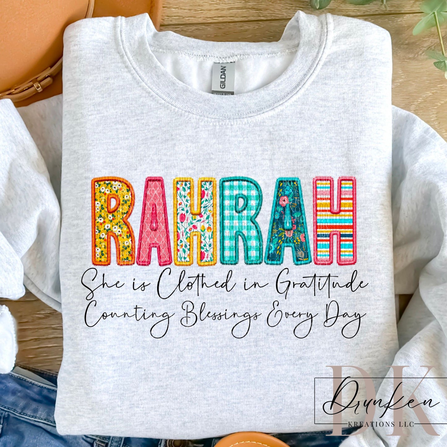 She is Clothed in Gratitude