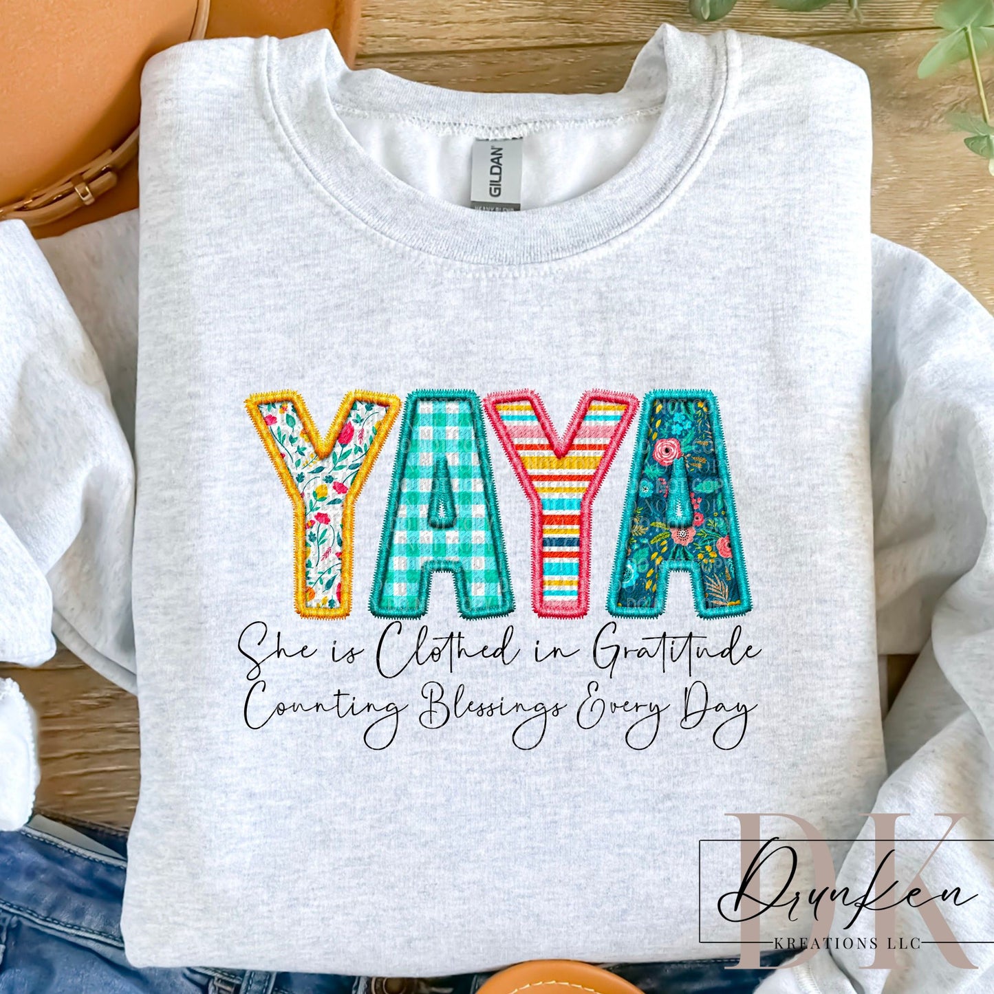 She is Clothed in Gratitude