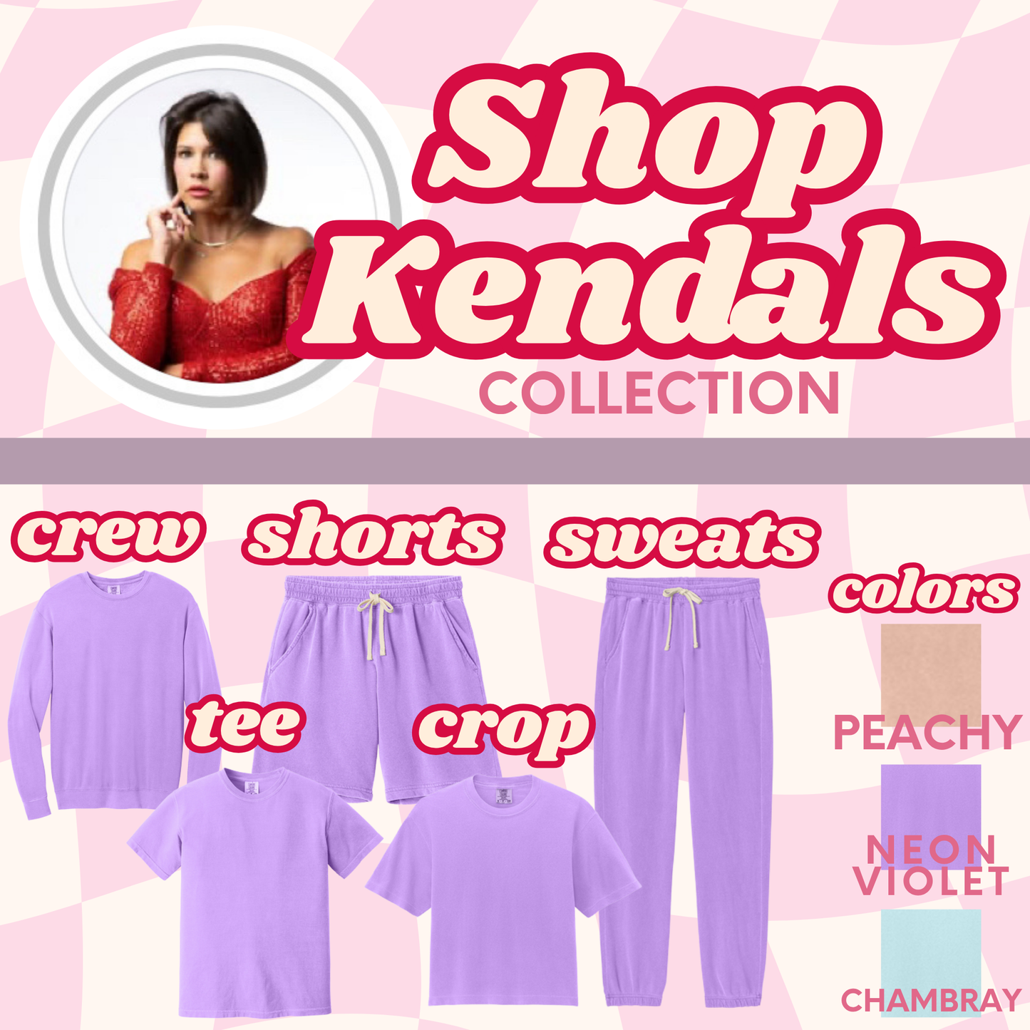 Kendall's Collection WWJD | Comfort Colors Bottoms Sweat pants Or Shorts| Inspirational Faith Shirts | Stylish Religious Apparel